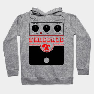 Shoegaze FX Pedal - Print Design Hoodie